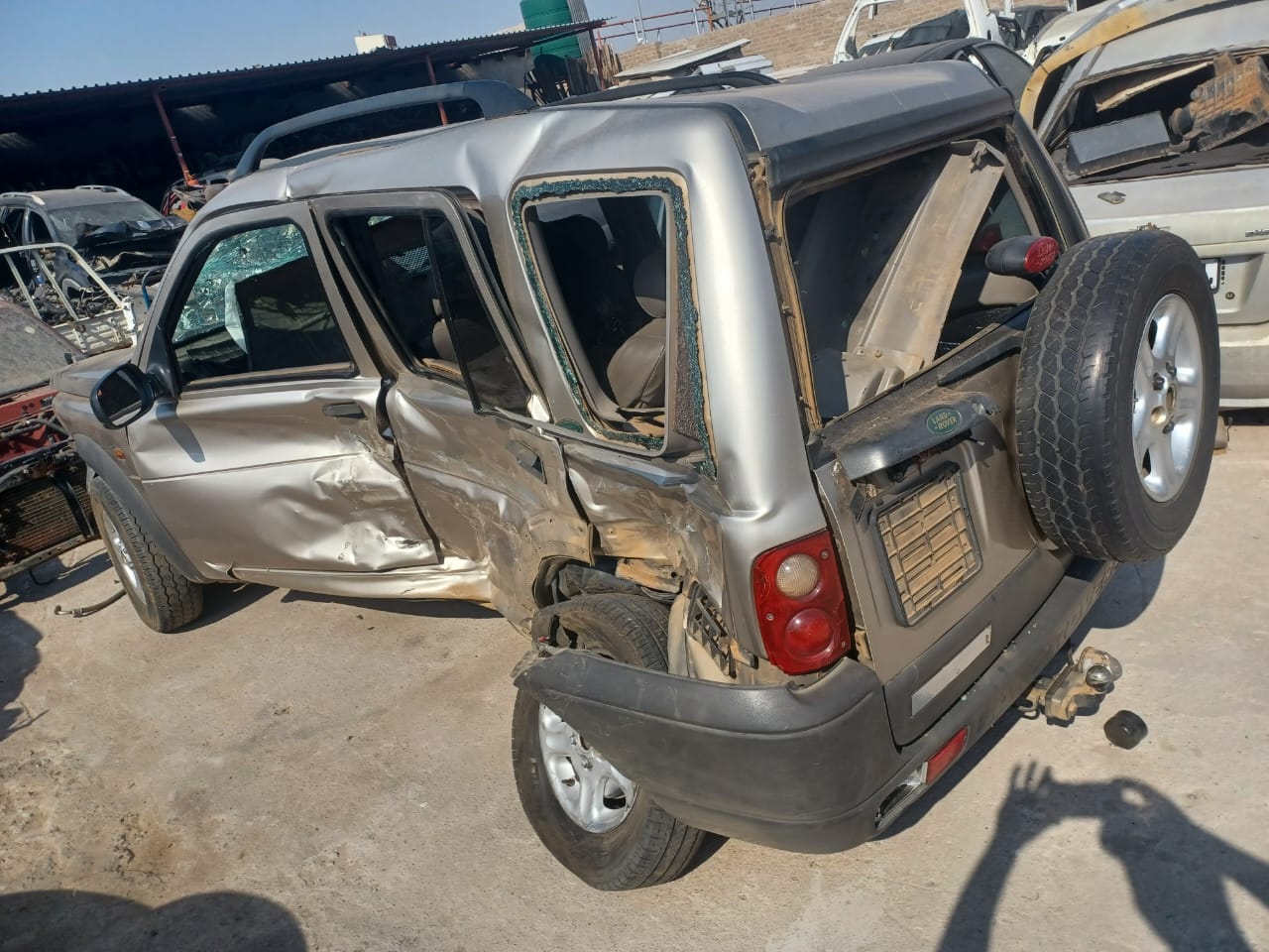 LAND ROVER FREE LANDER BREAKING UP FOR SPARES - Private Seller LAND ROVER FREE LANDER BREAKING UP FOR SPARES - Private Seller