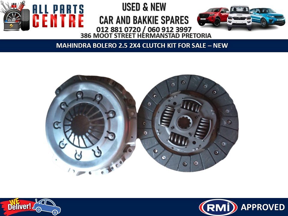 Mahindra Bolero 2.5 2x4 Clutch Kit for Sale New - Private Seller Mahindra Bolero 2.5 2x4 Clutch Kit for Sale New - Private Seller