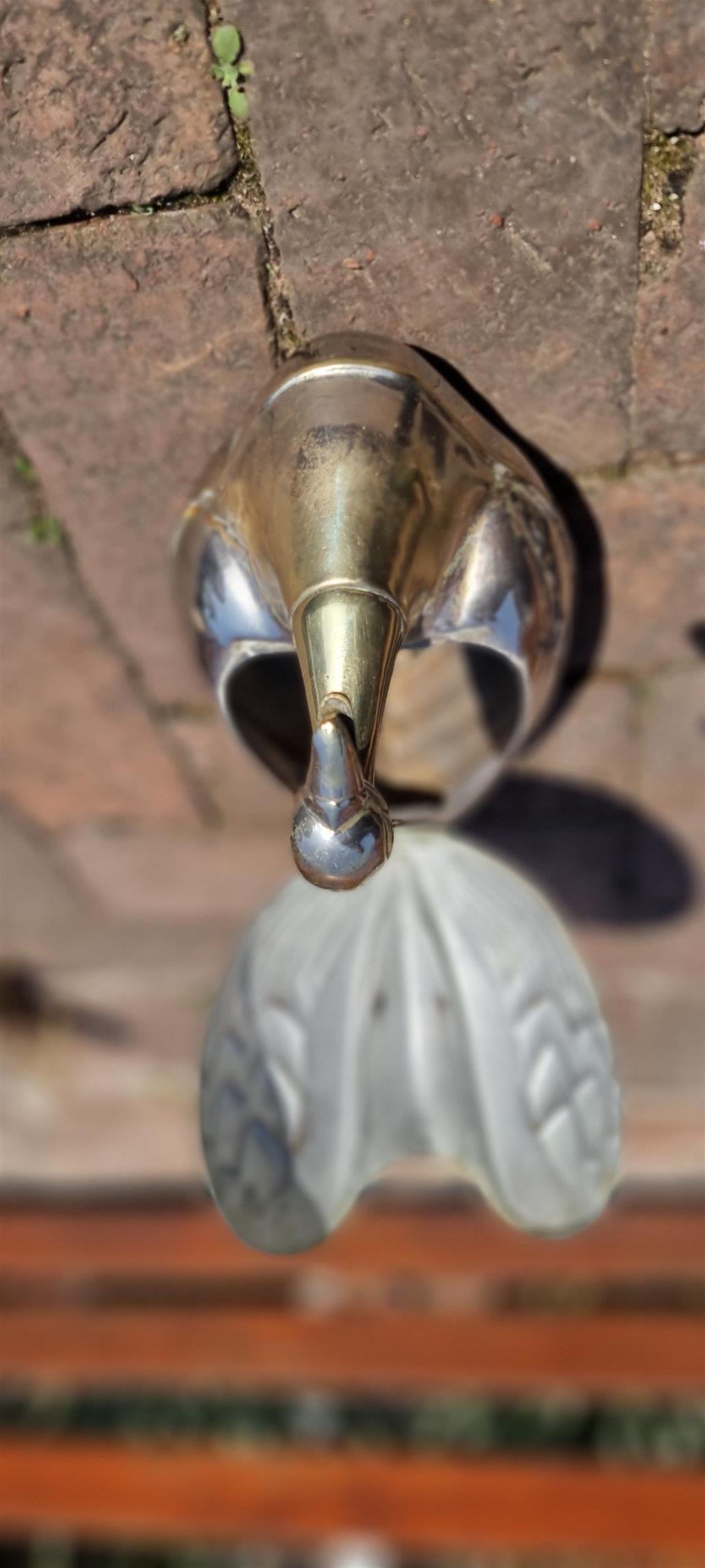 Betel Leaf and nut Brass Swan (Storage of Paan)