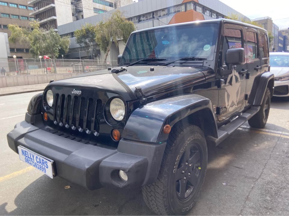 2013 Jeep Wrangler 3.6 Unlimited 191000km Automatic