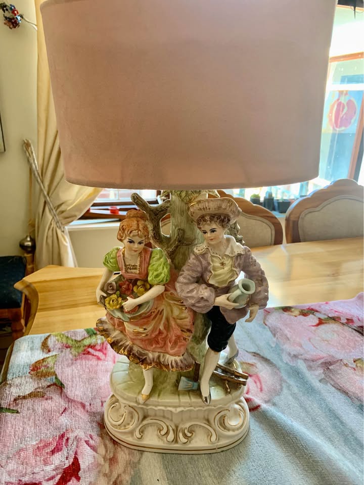 Antique lamp