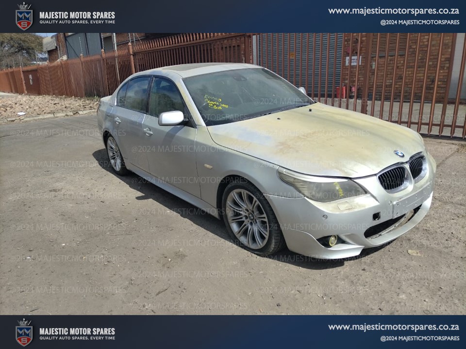 2008 BMW 520d E60 N47 Automatic - Now Stripping for Spare