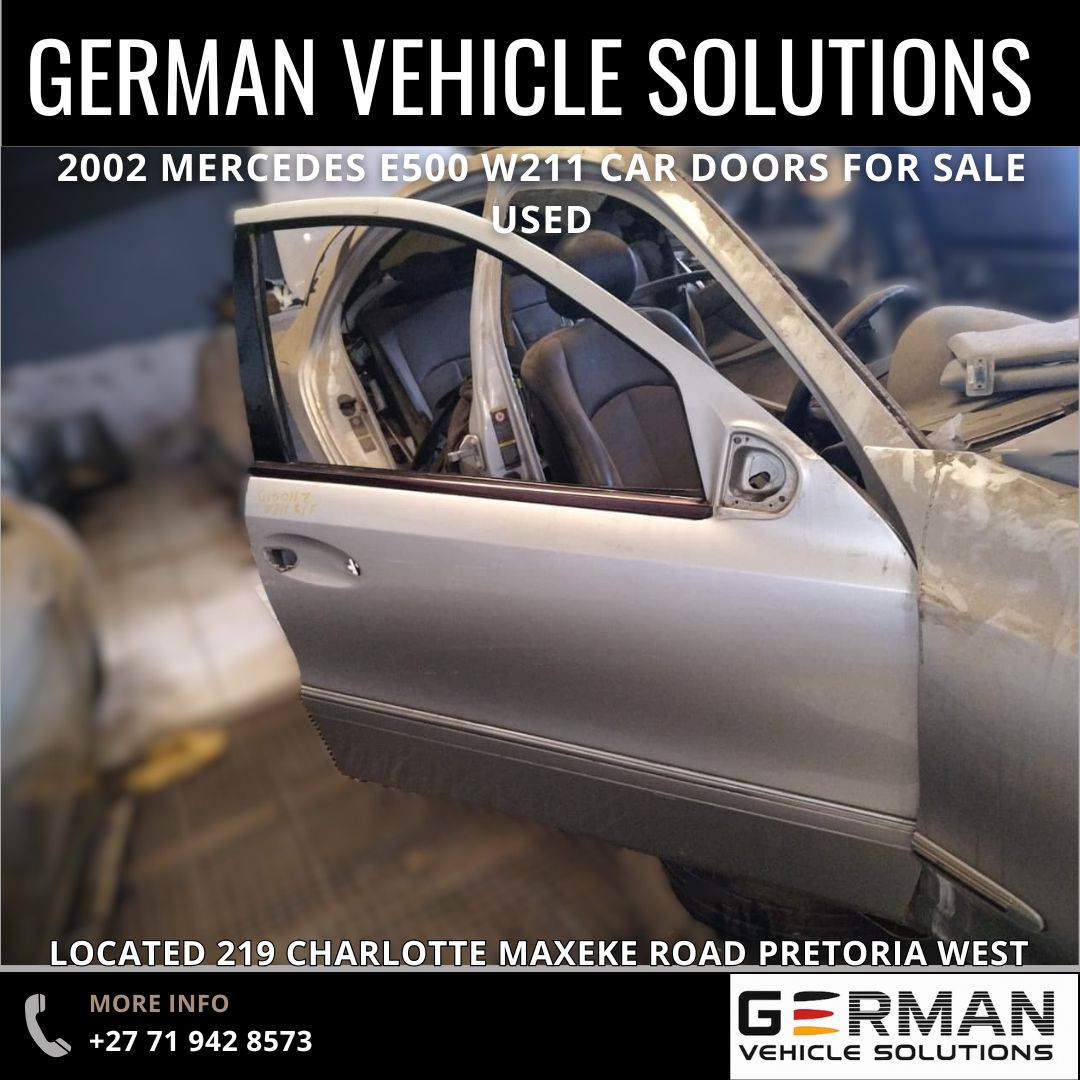 2002 Mercedes Benz E500 car doors for sale W211 - Private Seller 2002 Mercedes Benz E500 car doors for sale W211 - Private Seller