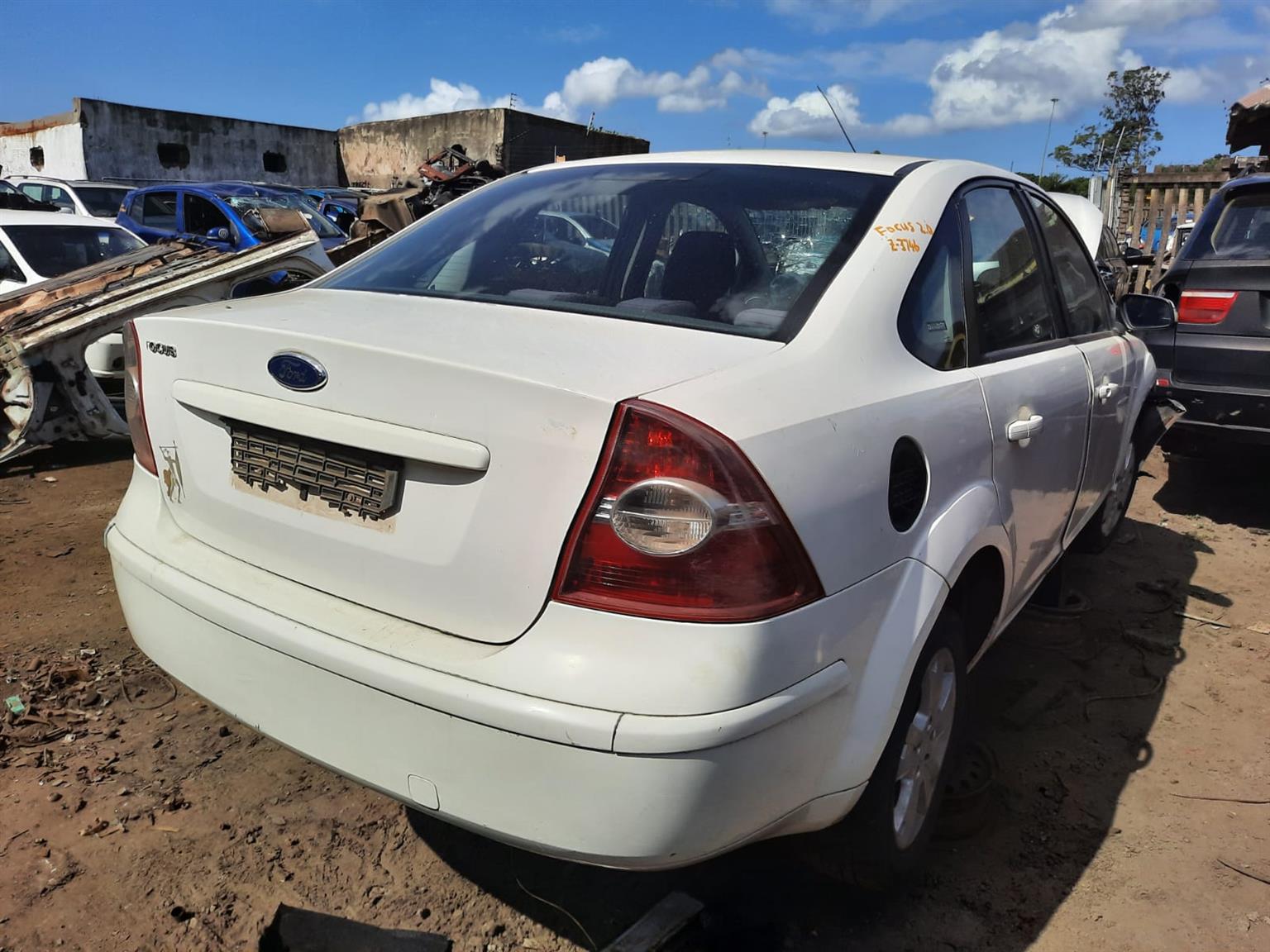 2007 Ford Focus 2.0L - Stripping for Spares
