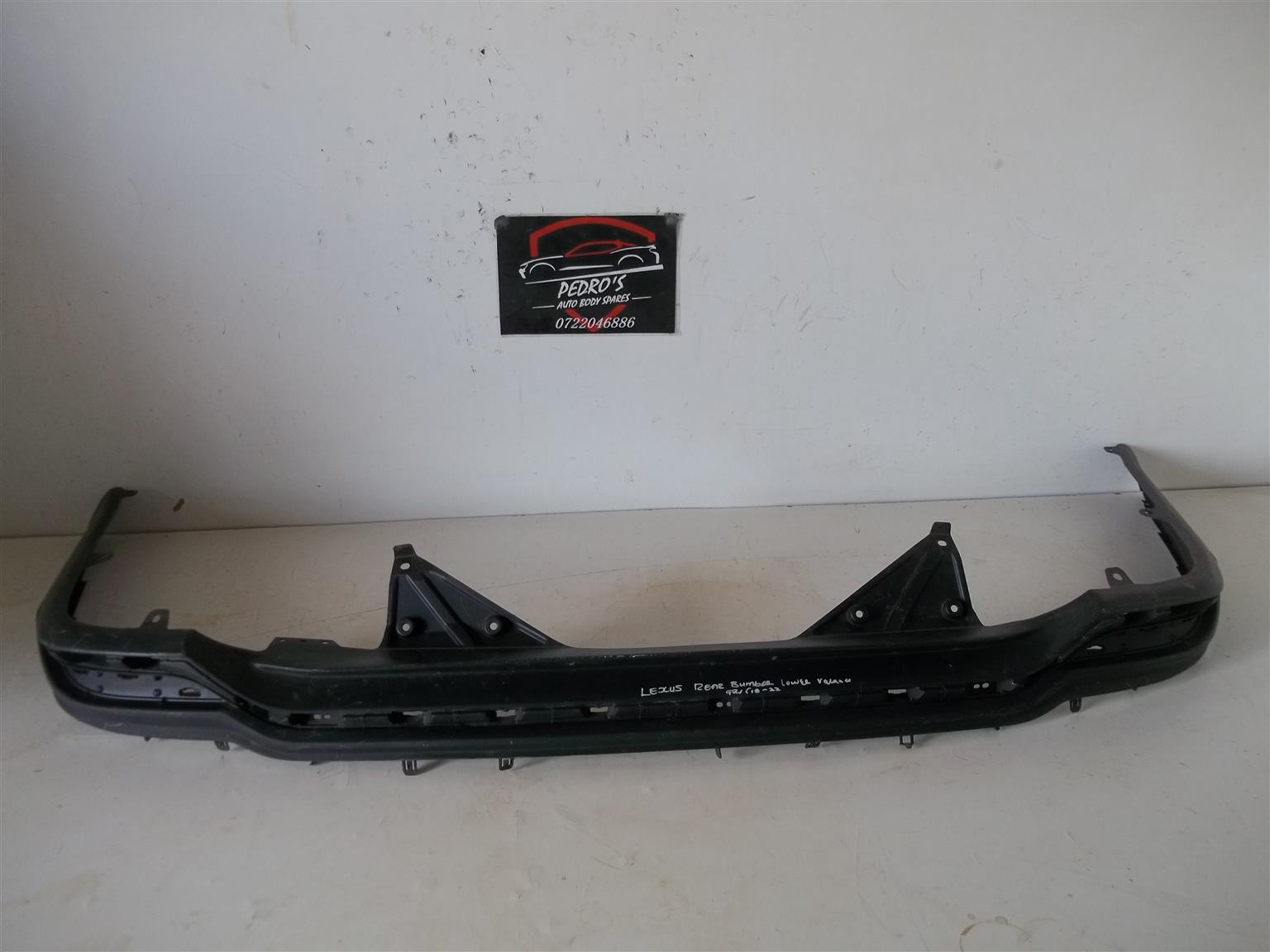 Lexus RX350/450 '18-'22 rear bumper lower valance - Private Seller Lexus RX350/450 '18-'22 rear bumper lower valance - Private Seller