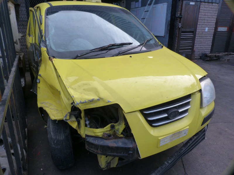 Hyundai Atos Prime 1.1 GLS Manual G4HD - 2008 SPARESBOYZ STRIPPING FOR SPARES - Private Seller