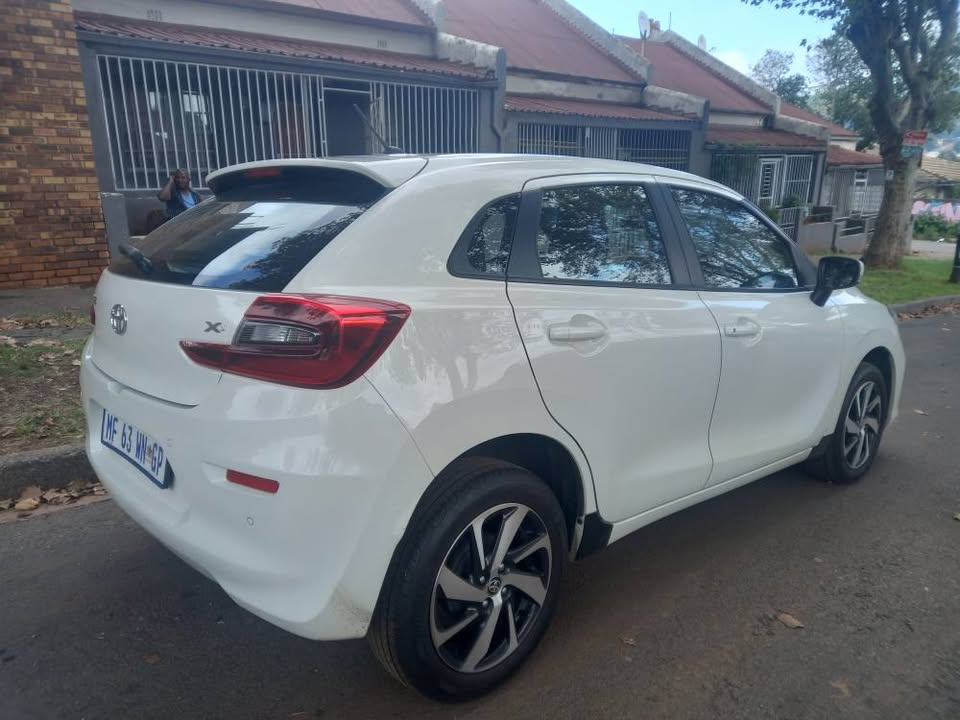 2022 Toyota Starlet 1.5xs Petrol, Manual, White 45000km Service Book