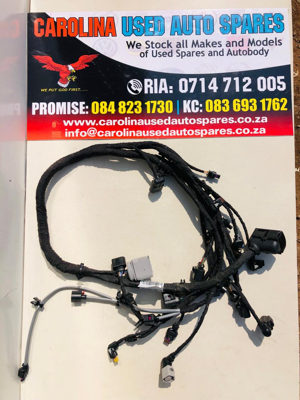 Audi Q2 and Audi A1 TFSI automatic engine harness or wiring - Private Seller Audi Q2 and Audi A1 TFSI automatic engine harness or wiring - Private Seller