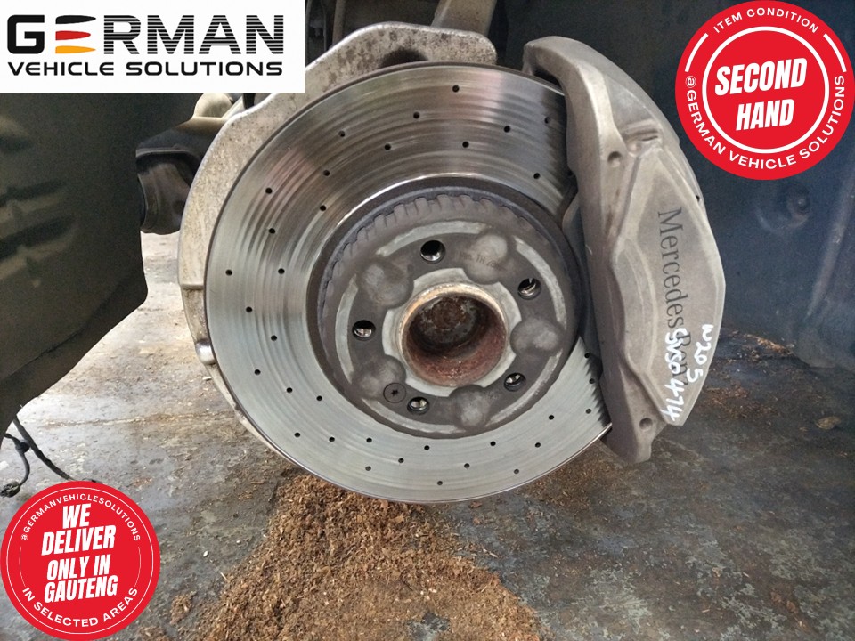 Mercedes Benz c180 w205 ventilated front & rear brake discs for sale - Private Seller