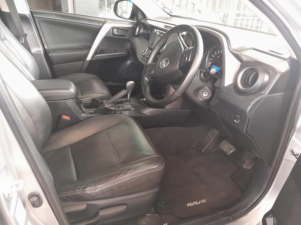 2017 TOYOTA RAV4 2.0 AUTOMATIC
