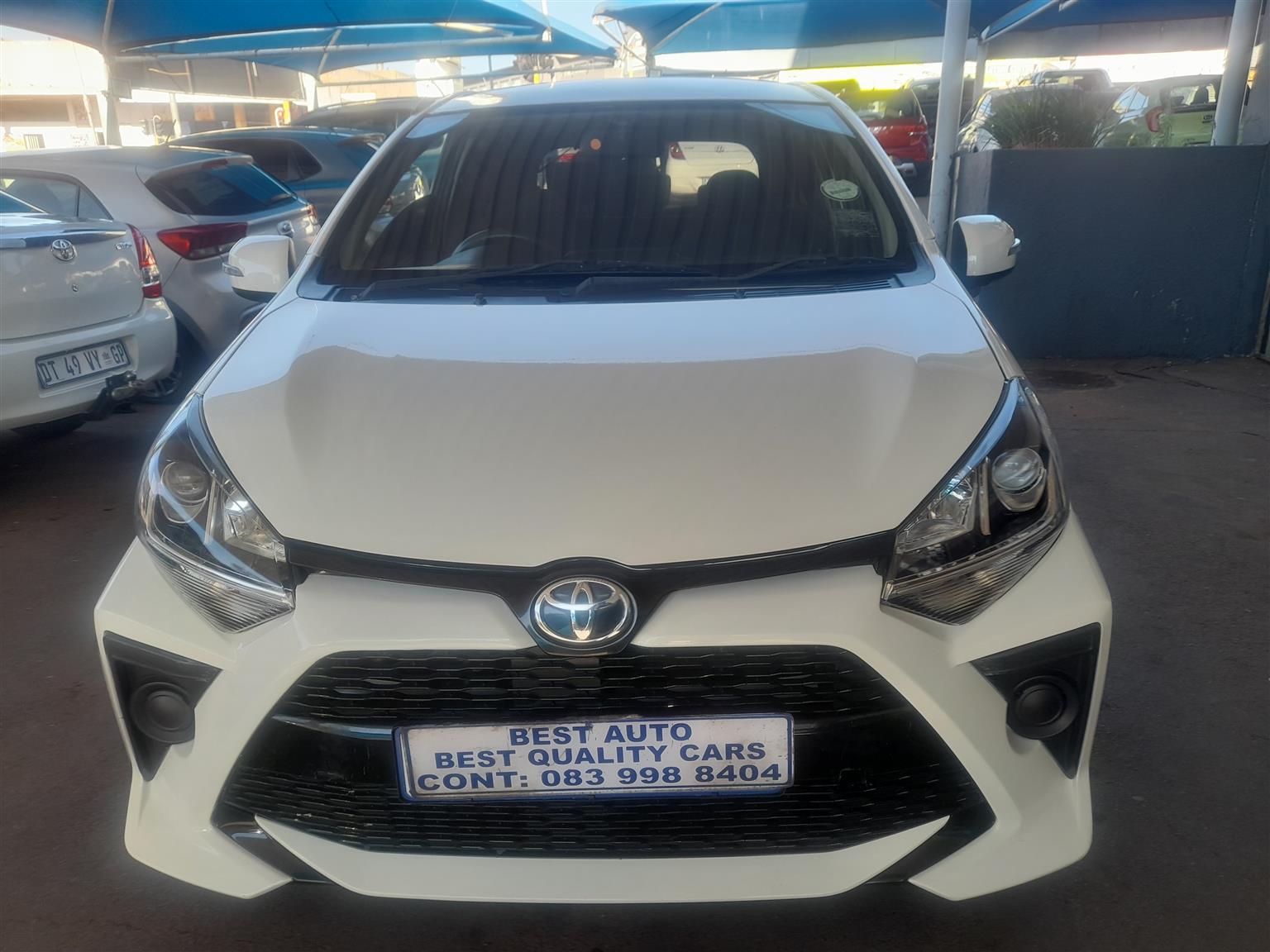 Pre-owned 2022 Toyota Agyo 1.0 Engine Capacity with