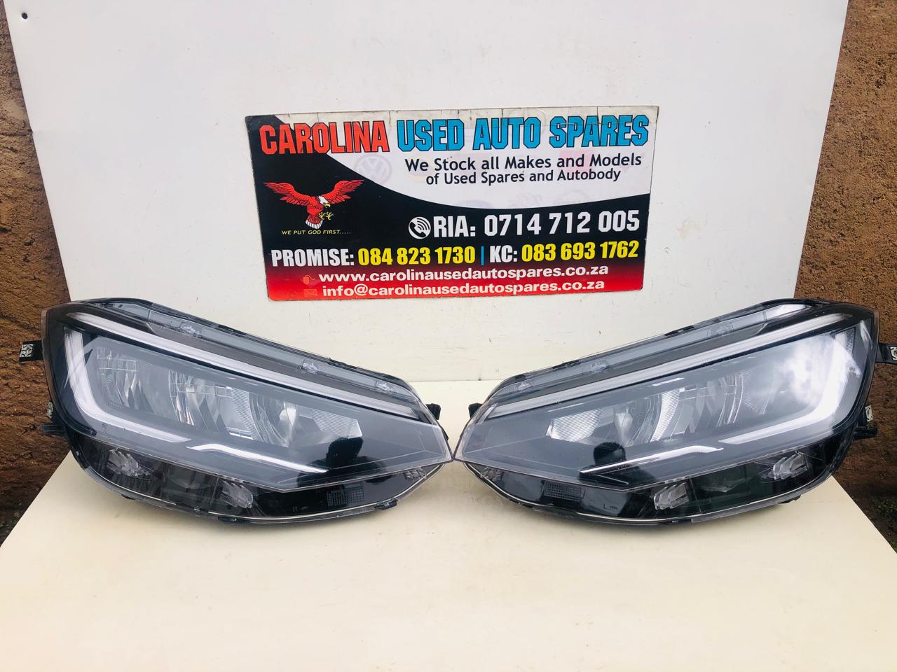 VW Tiago left and right side LED headlight (2024) - Private Seller VW Tiago left and right side LED headlight (2024) - Private Seller