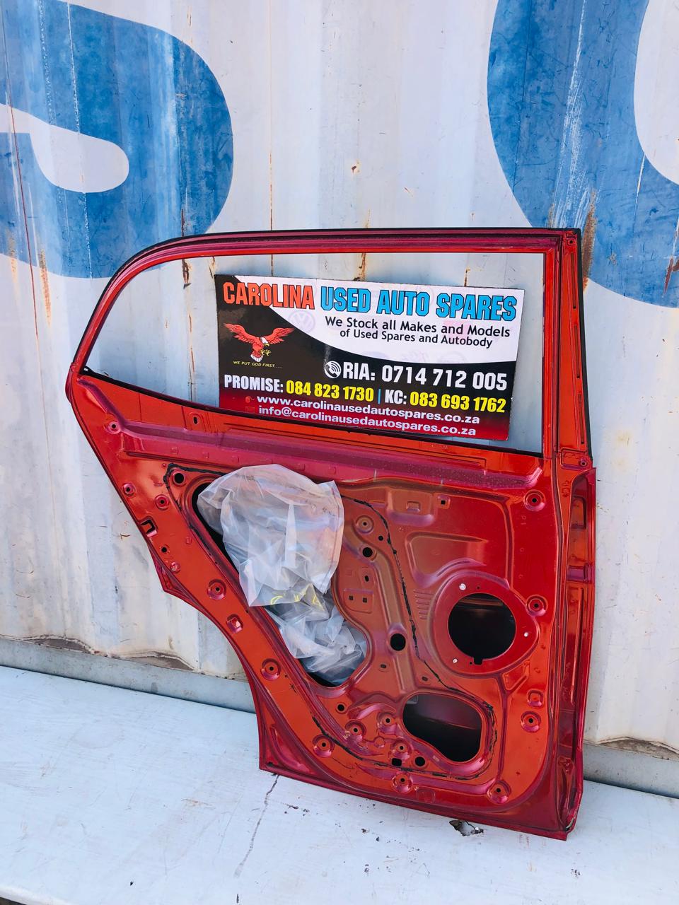 Hyundai Tucson left rear/back door (2022) - Private Seller Hyundai Tucson left rear/back door (2022) - Private Seller