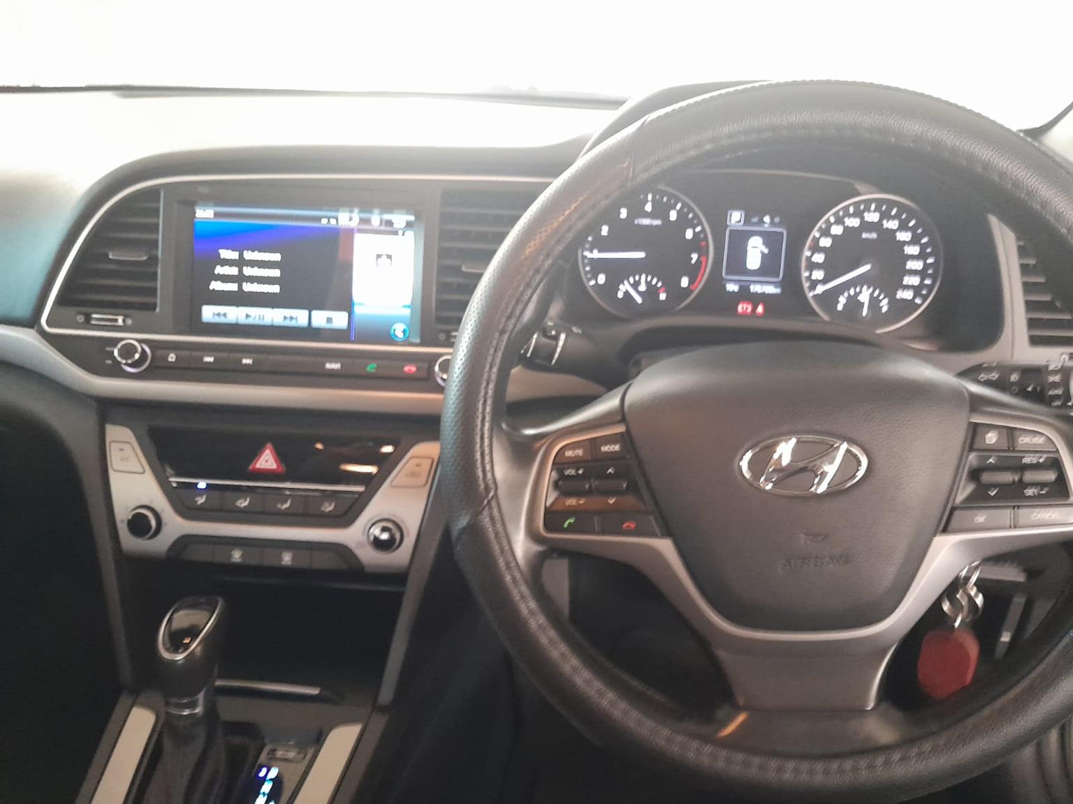 Hybundai Elantra 2018