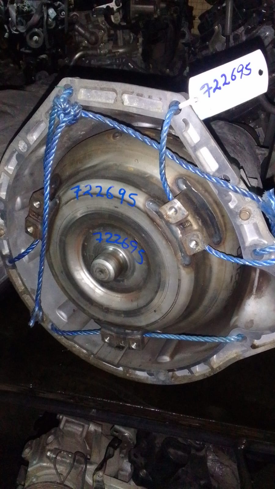 For Sale: Second-Hand Mercedes-Benz 722.695 Automatic Gearbox For Sale: Second-Hand Mercedes-Benz 722.695 Automatic Gearbox