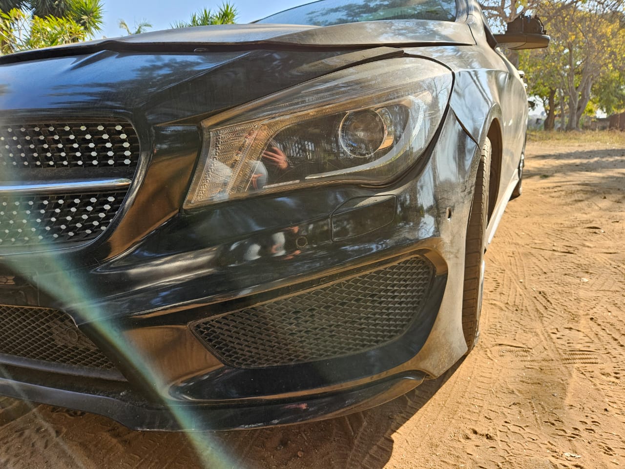 Mercedes Benz CLA200 W117 manual stripping used parts and spares for sale.