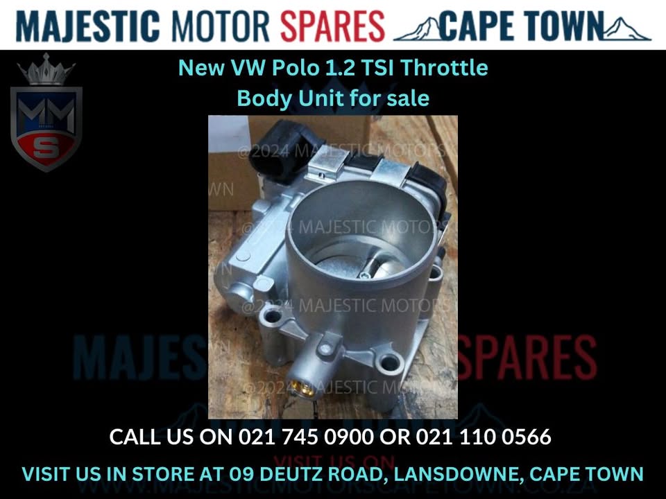 VW Polo 1.2 TSI Throttle Body Unit - Private Seller VW Polo 1.2 TSI Throttle Body Unit - Private Seller