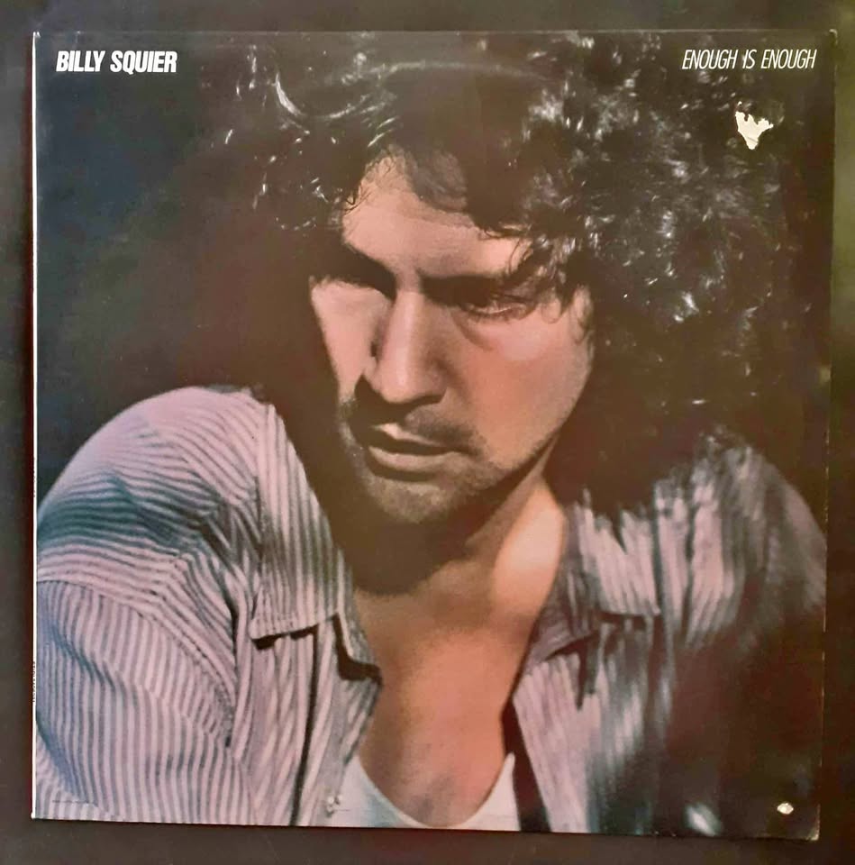 Billy Squier – Enough is Enough LP Record Billy Squier – Enough is Enough LP Record
