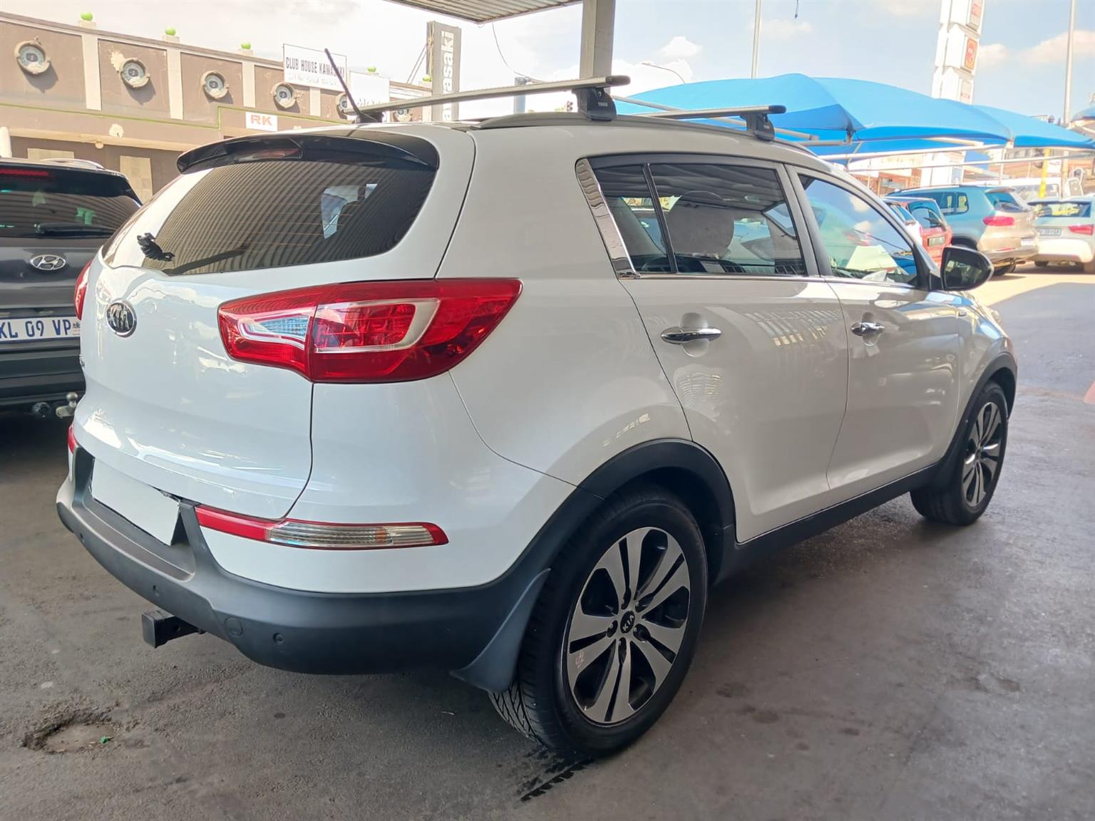 2011 KIA SPORTAGE 2.0 AWD Transmission: Automatic Mileage: 105000km Petrol