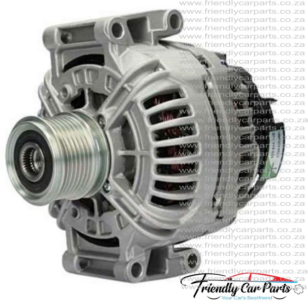 Mercedes Alternator - C200 02-03 W203 271.942 120KW 120A 12V 7 x Groove OE SG12B062 0124515088 2711540802 A2711540802 - Private Seller