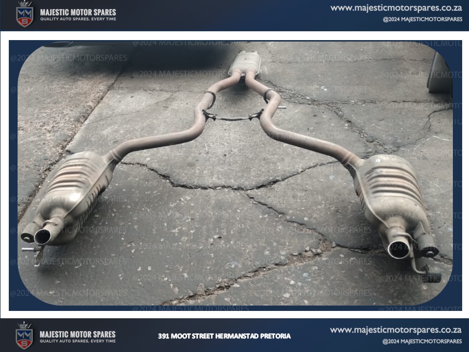 Mercedes benz CLS 350 w218 exhaust system second hand for sale - Private Seller