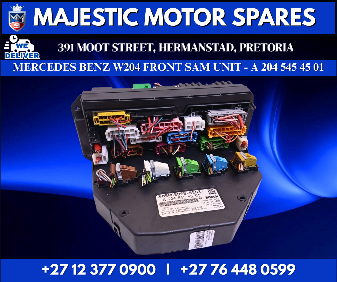 Mercedes-Benz W204 Front SAM Unit – For Sale - Private Seller Mercedes-Benz W204 Front SAM Unit – For Sale - Private Seller