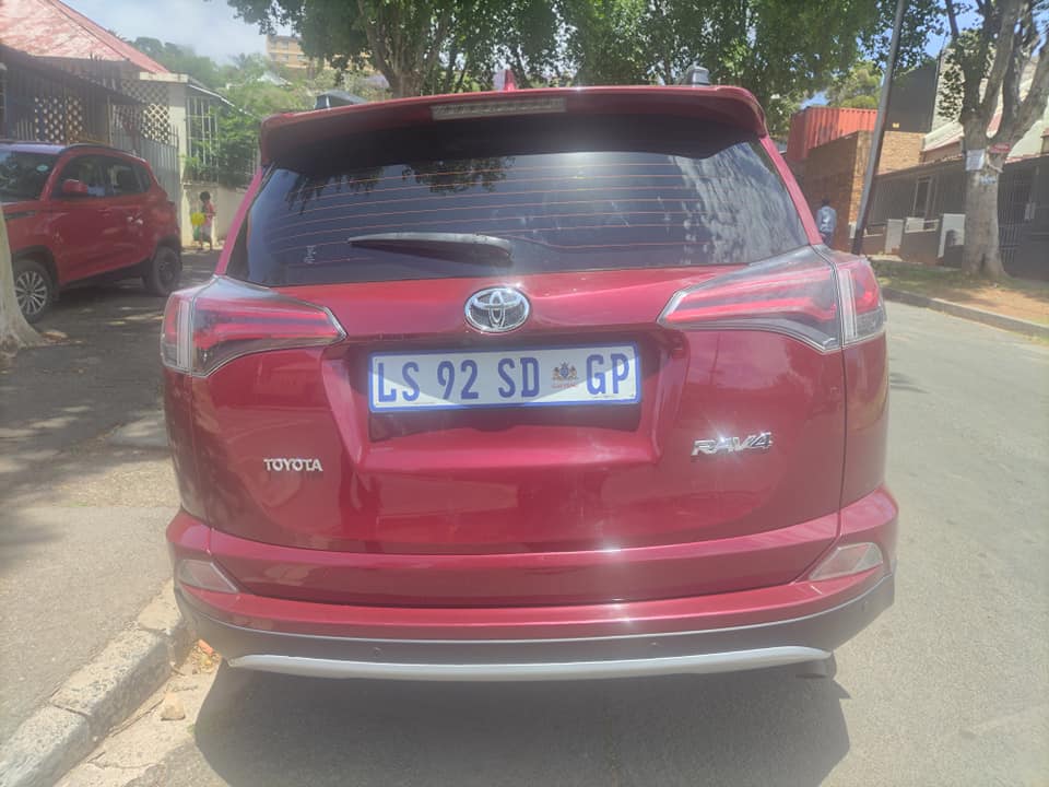 2018 Toyota Rav4 2.0