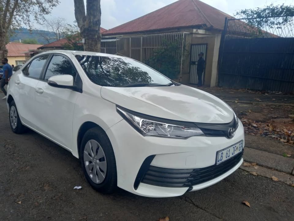 2023 Toyota Corolla Quest 1.8 Petrol, Automatic, White, 33000kms Service book