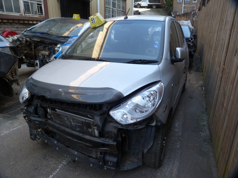 Hyundai i10 AT Silver - 2014 STRIPPING FOR SPARES - Private Seller Hyundai i10 AT Silver - 2014 STRIPPING FOR SPARES - Private Seller