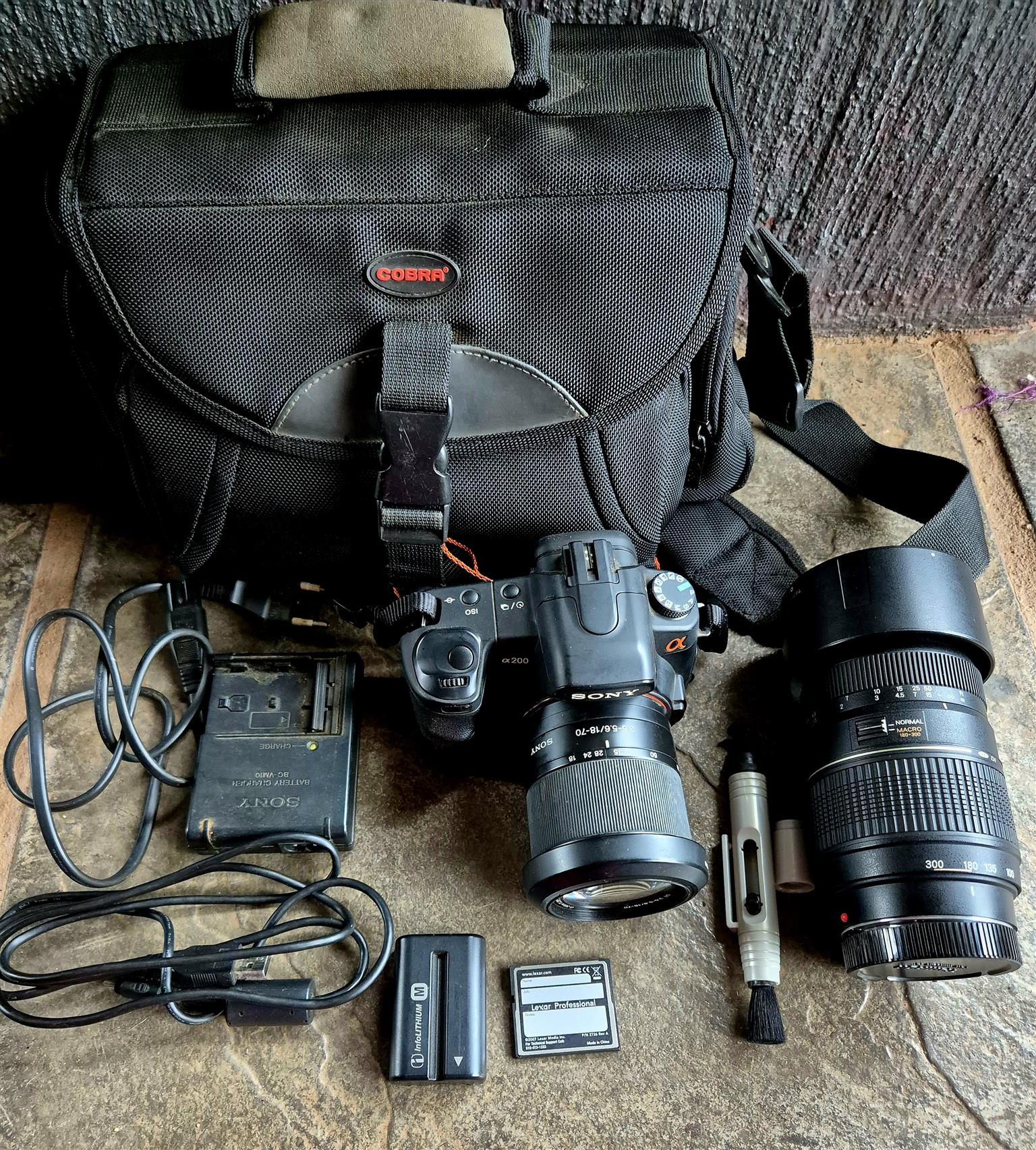 Sony A200 Camera with Accessories Sony A200 Camera with Accessories