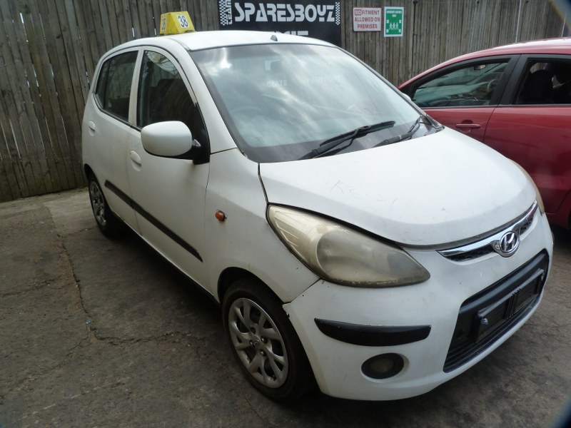 Hyundai i10 GLS Manual White - 2010 STRIPPING FOR SPARES - Private Seller Hyundai i10 GLS Manual White - 2010 STRIPPING FOR SPARES - Private Seller