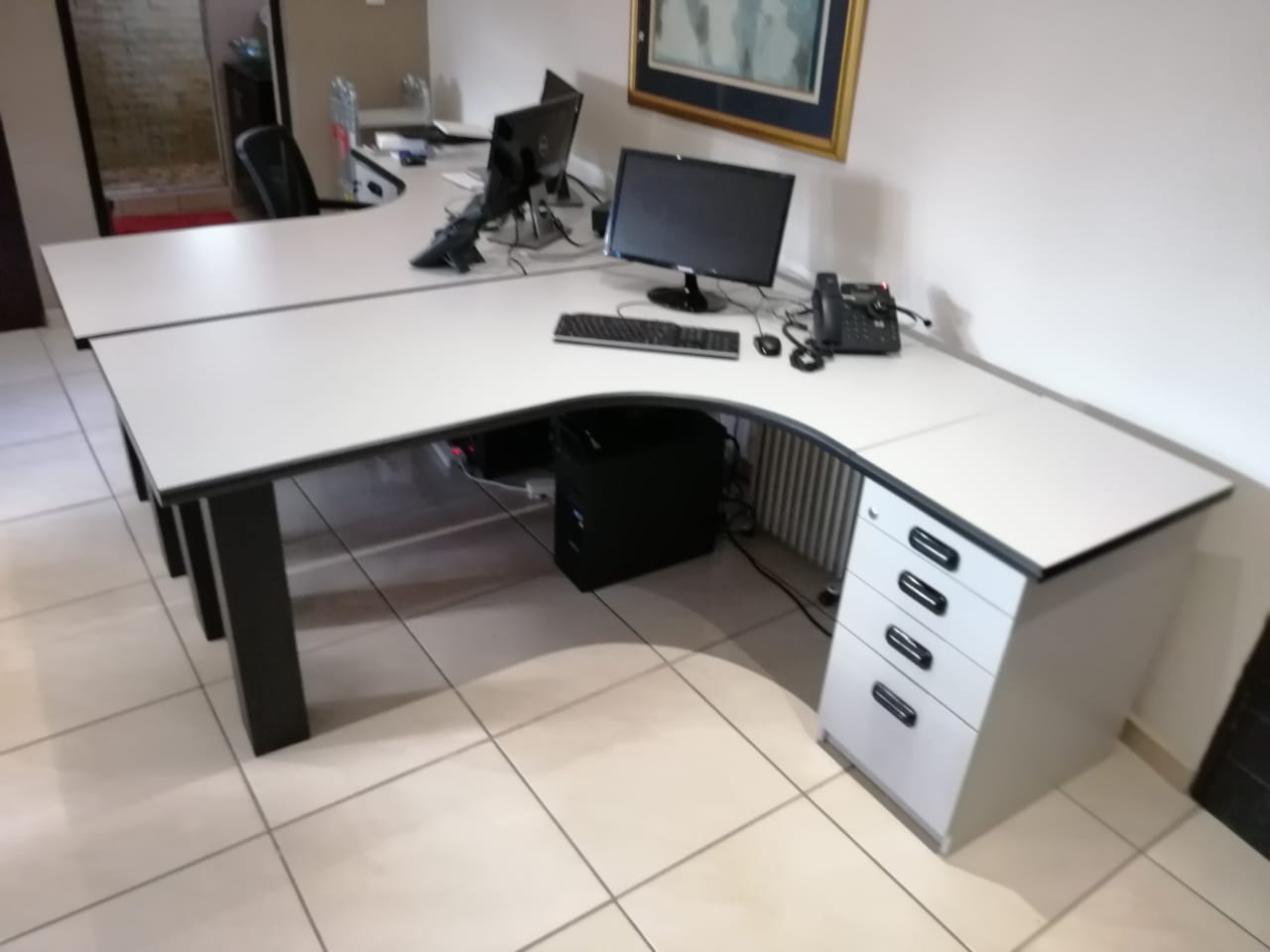 3 X Office Desks For Sale Junk Mail