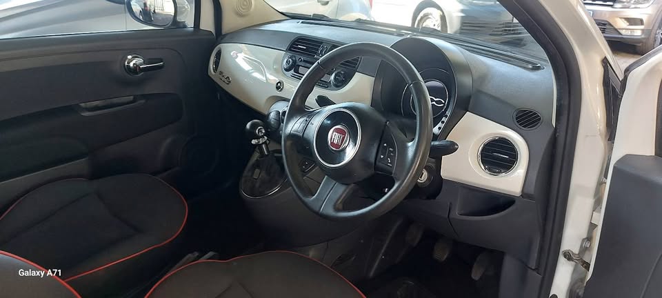 Fiat 500c 1.2 Convertible Manual Petrol