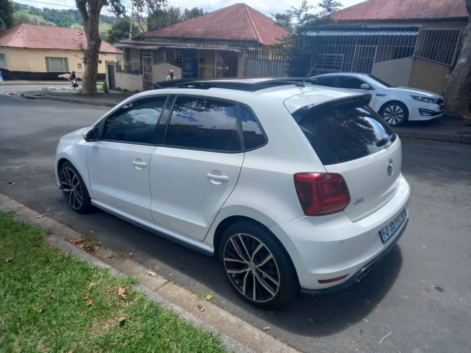 2016 VW POLO 6 GTI 2.0 Petrol, DSG Automatic, White Color, Mileage 78000kms, SUNROOF