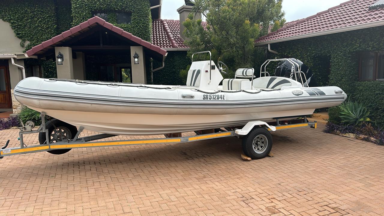 Infata 7.3lri with 300 mercury Verado