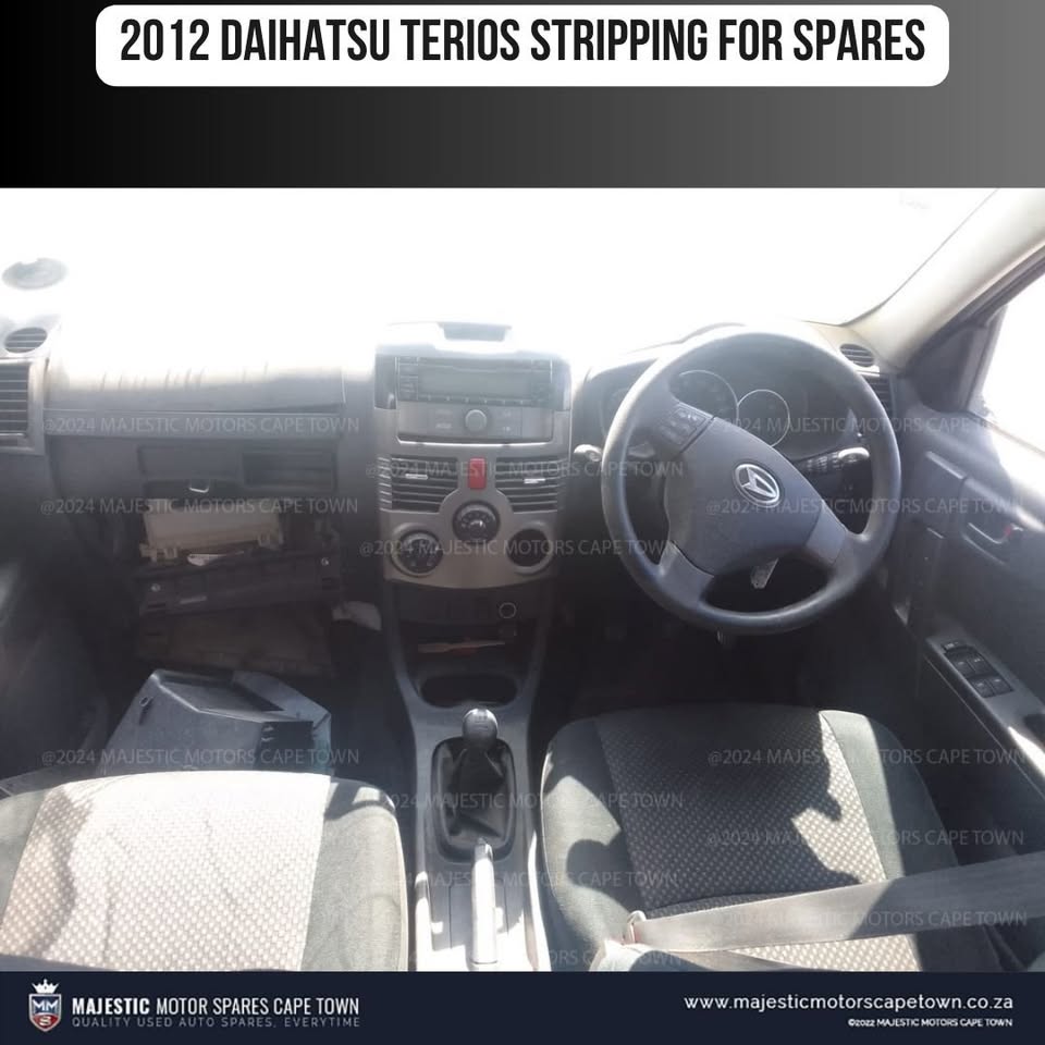 2012 Daihatsu Terios stripping used spares used parts - Private Seller