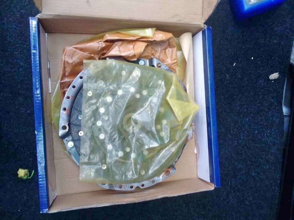 Opel Corsa clush plate - Private Seller