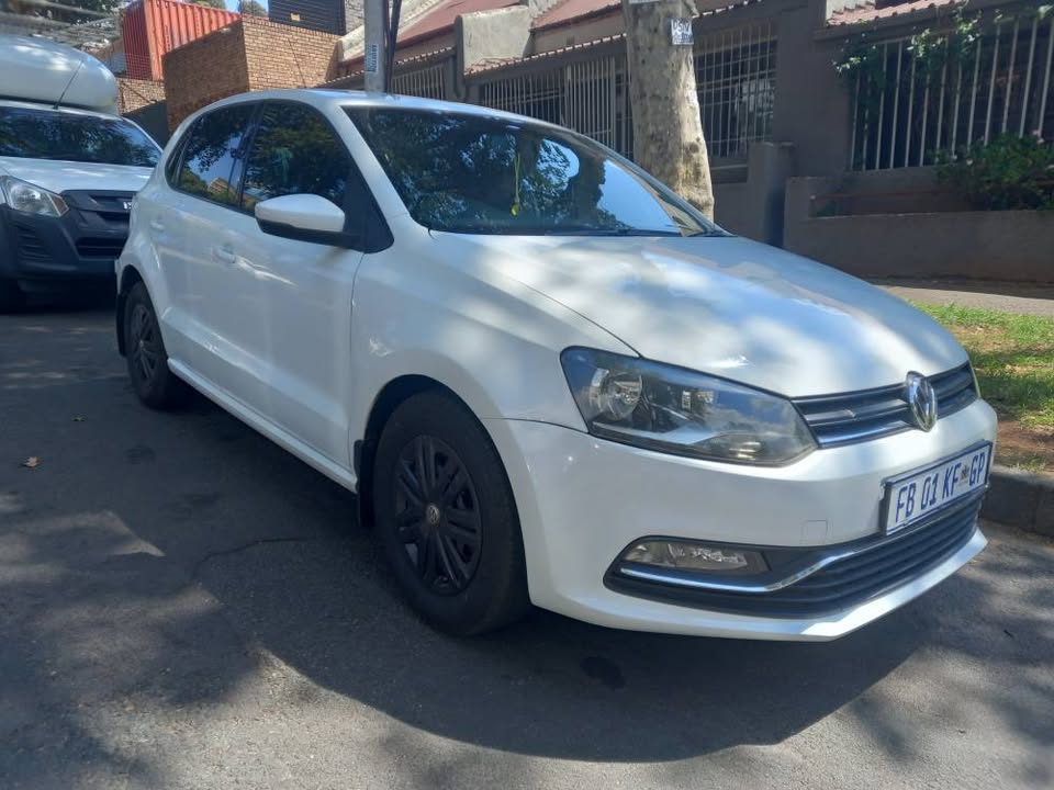 2017 VW POLO 6 Tsi 1.2 Petrol, Manual Transmission, White Color, Mileage 100000kms,