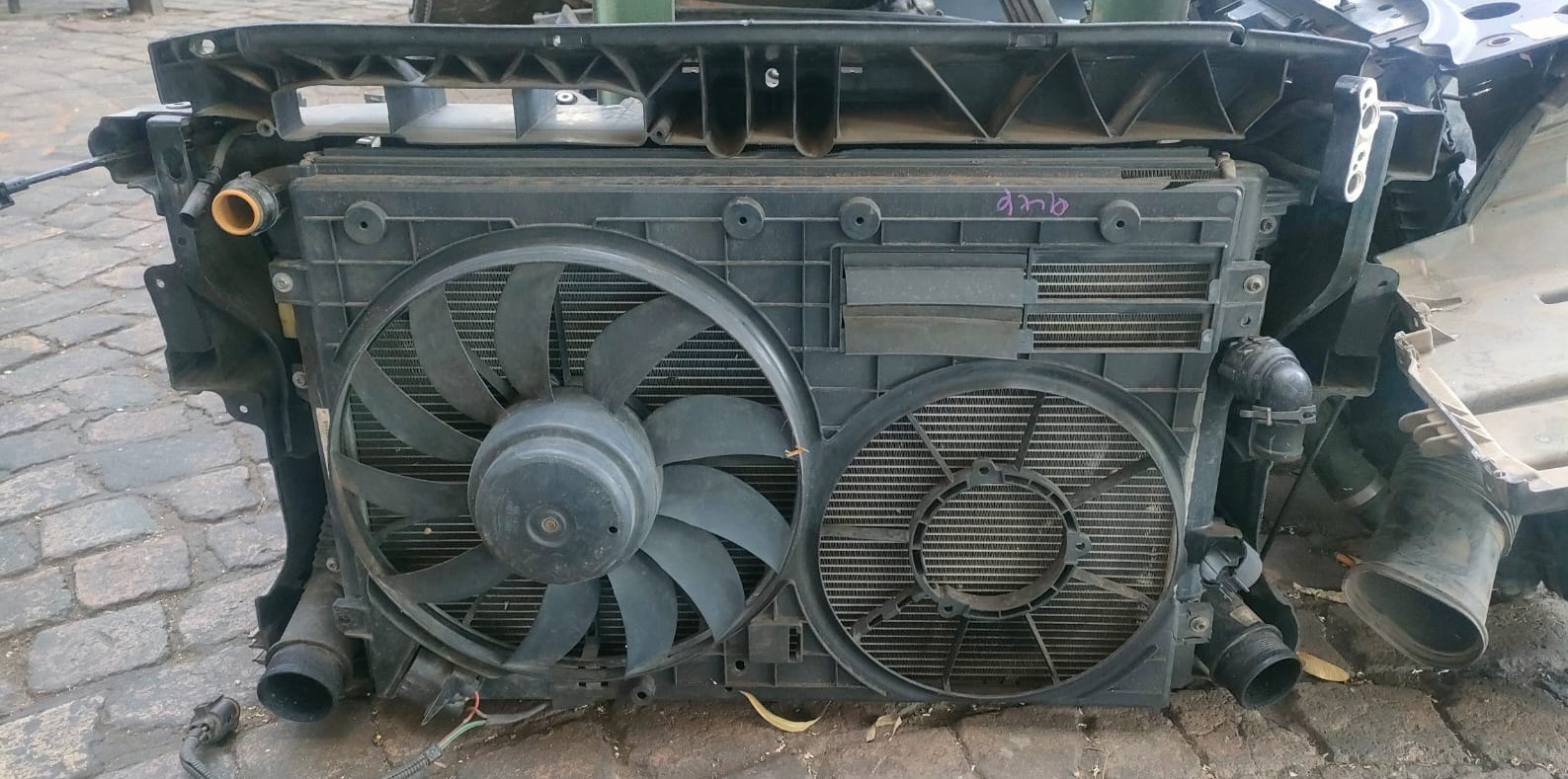 VW Tiguan 2.0 TDI (CFF) used radiator fan for sale - Private Seller VW Tiguan 2.0 TDI (CFF) used radiator fan for sale - Private Seller