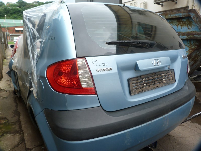 Hyundai Getz 1.4 Manual Blue - 2008 SPARESBOYZ STRIPPING FOR SPARES - Private Seller Hyundai Getz 1.4 Manual Blue - 2008 SPARESBOYZ STRIPPING FOR SPARES - Private Seller