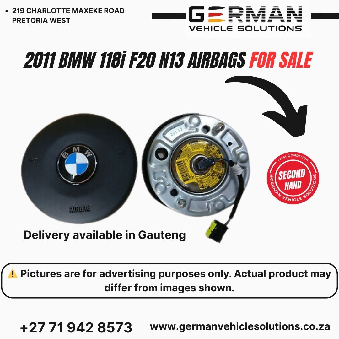 2011 BMW 118i f20 n13 airbags for sale - Private Seller 2011 BMW 118i f20 n13 airbags for sale - Private Seller