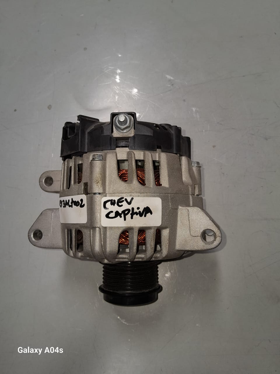 CHEVROLET CAPTIVA 2.4L A24XE ALTERNATOR FOR SALE - Private Seller CHEVROLET CAPTIVA 2.4L A24XE ALTERNATOR FOR SALE - Private Seller