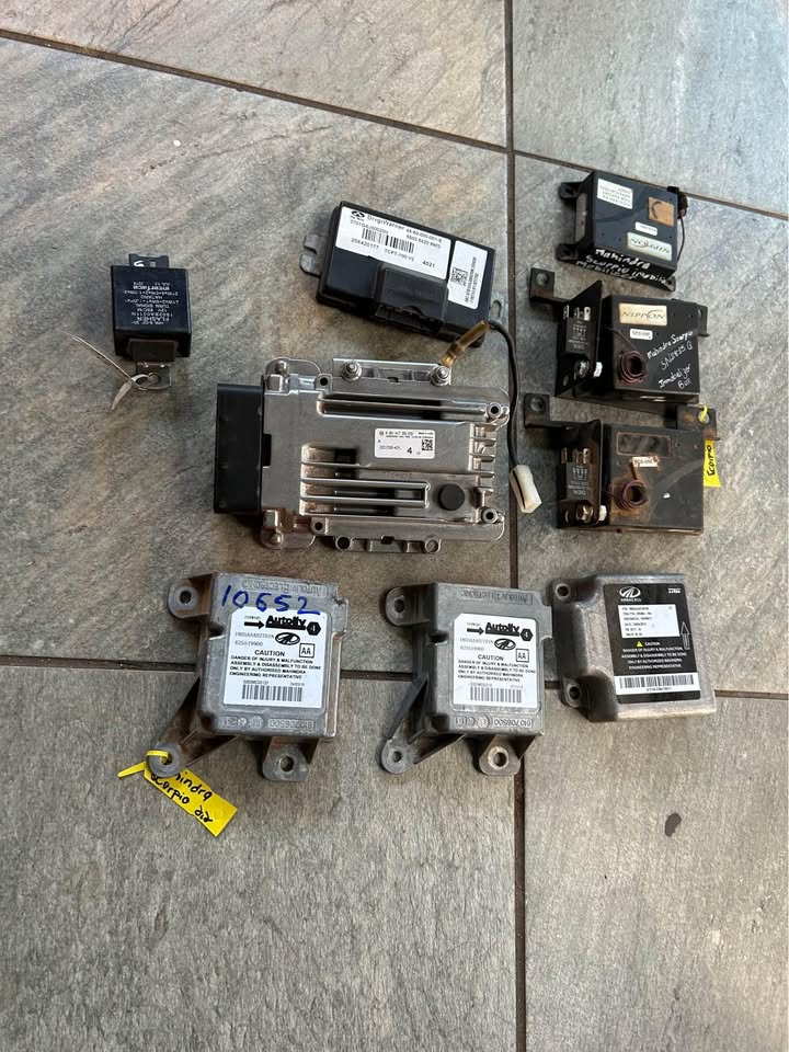 Mahindra Assorted Modules Available @Circle 7 Used Parts - Private Seller Mahindra Assorted Modules Available @Circle 7 Used Parts - Private Seller