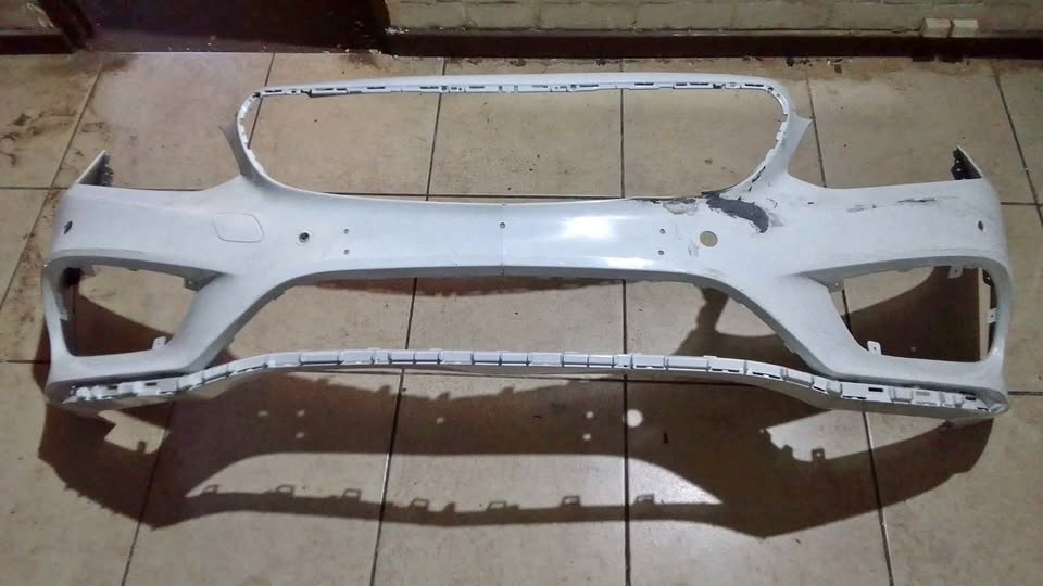 Mercedes Benz E-class W212 facelift sport bumper
