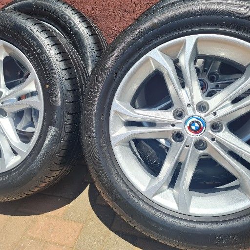 BMW X3 GO1 AND X4 GO2 OEM 18INCH MAGS AND TYRES - Private Seller BMW X3 GO1 AND X4 GO2 OEM 18INCH MAGS AND TYRES - Private Seller