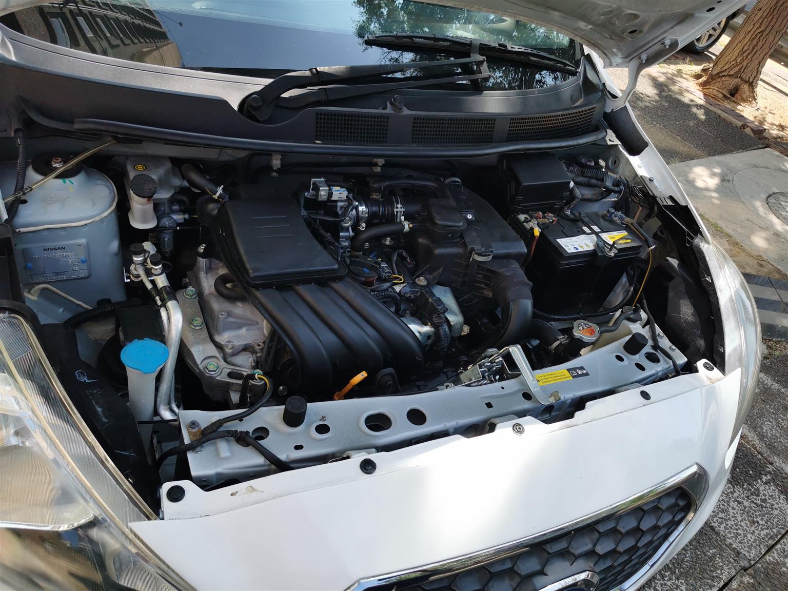 Datsun Go+ Panel Van in a very good condition 