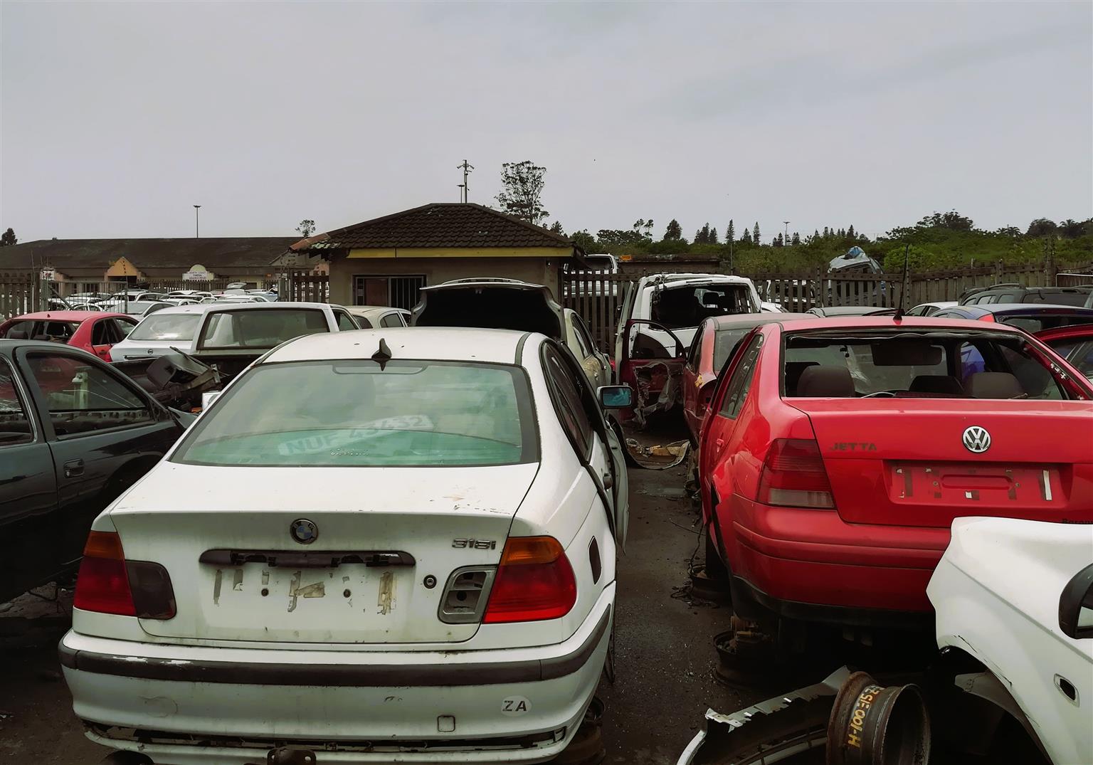 2007 Toyota Run-X 1.4 - Stripping for Spares