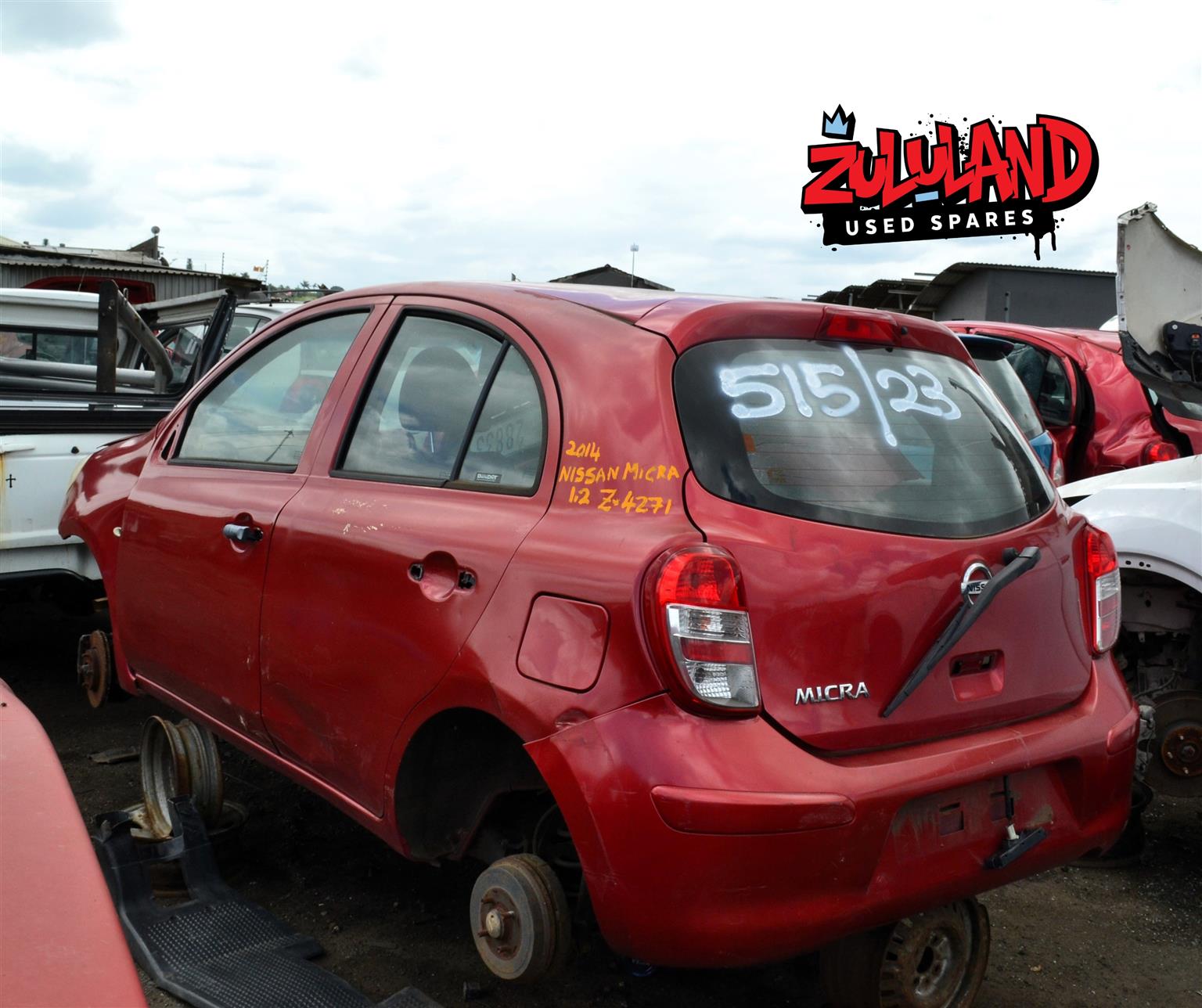 2014 Nissan Micra 1.2 - Available for Spare Parts