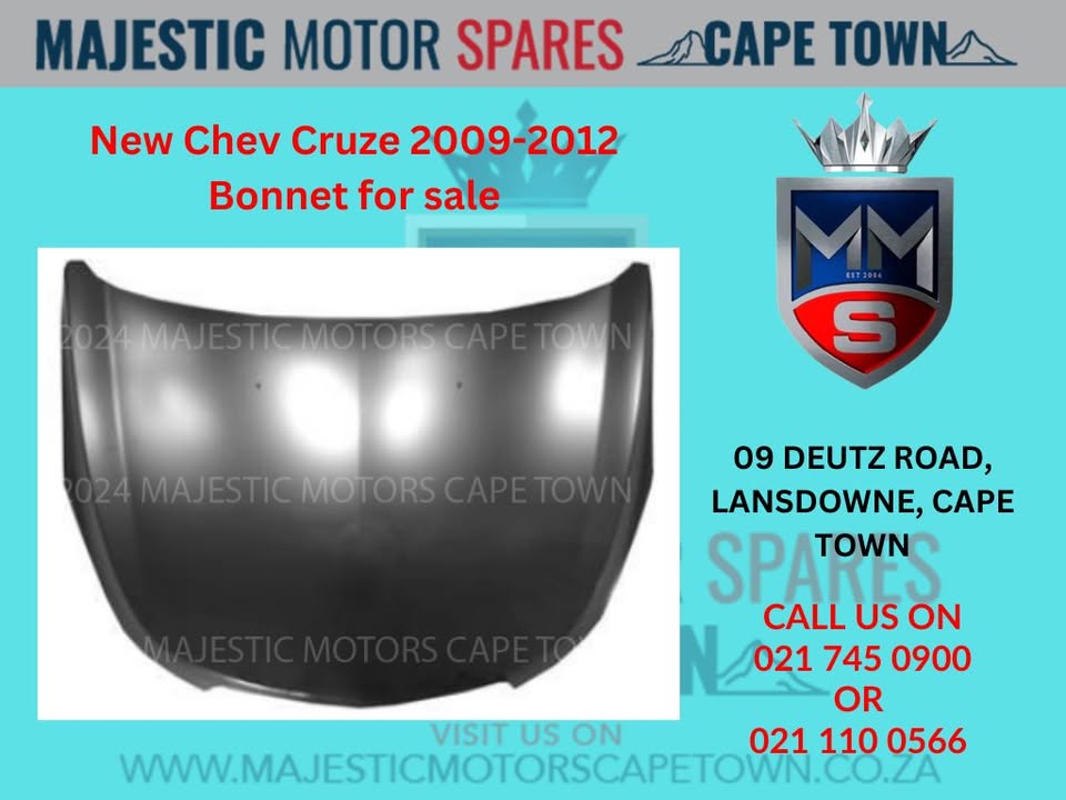 Chev Cruze 2009-2012 Bonnet - Private Seller Chev Cruze 2009-2012 Bonnet - Private Seller