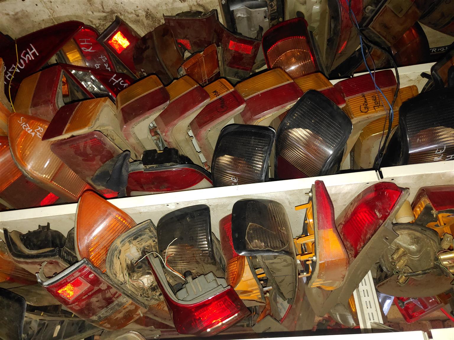 HEAD LIGHTS AND TAIL LIGHTS SECONDHAND AND NEW